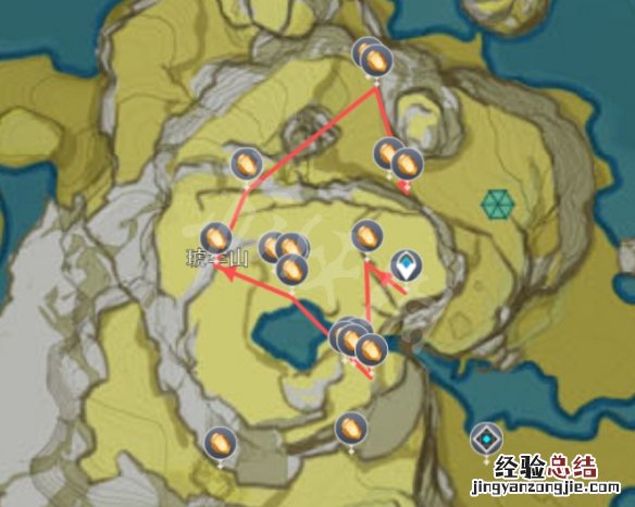 原神石珀较多的地方 原神石珀哪里多