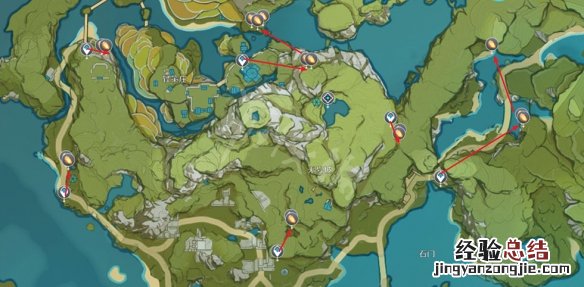 原神石珀较多的地方 原神石珀哪里多