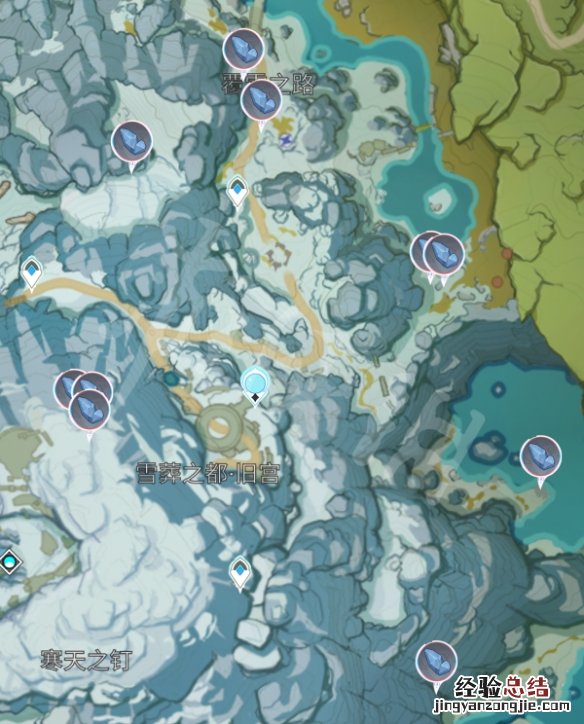 原神星银矿石在哪里采集 原神星银矿石在哪里采