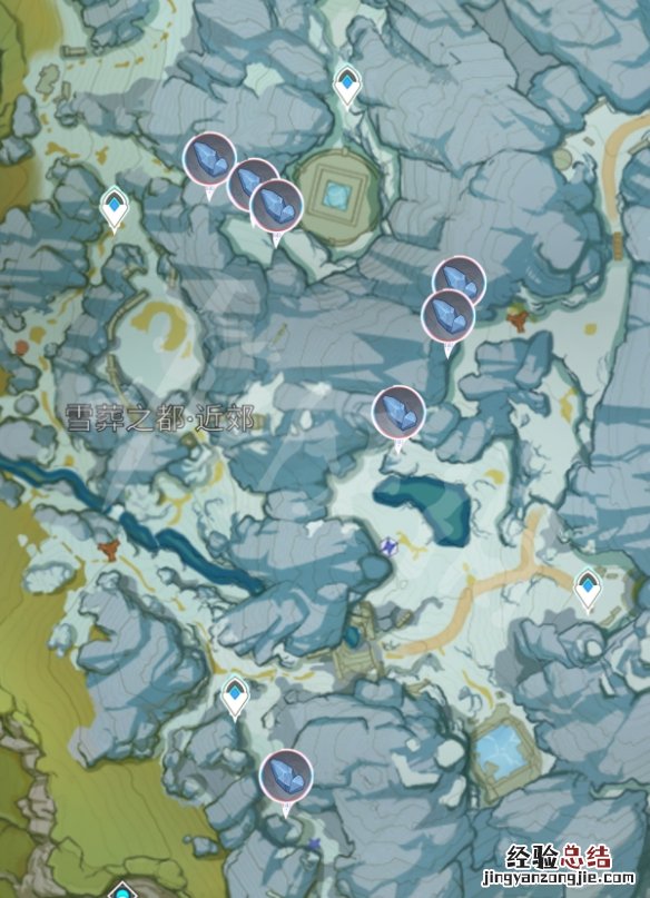 原神星银矿石在哪里采集 原神星银矿石在哪里采