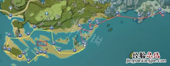 原神星螺采集地点 原神星螺在哪里采集