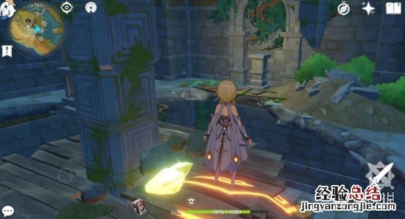 手游原神天遒谷解密爬塔 原神天遒谷限时爬塔挑战技巧