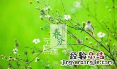 春分养生南北有何差异 春分养生南北有何差异图片