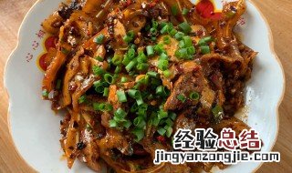 四川凉拌猪核桃肉的正宗做法 四川凉拌猪肉怎么做的