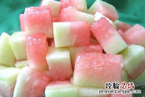 吃西瓜皮能减肥吗 吃西瓜皮可以减肥吗