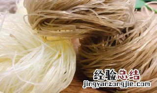 干粉条怎样保存 新鲜粉条的保存方法