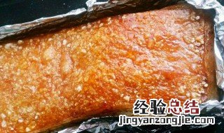 烤烧猪肉的做法 烤烧猪肉的做法视频