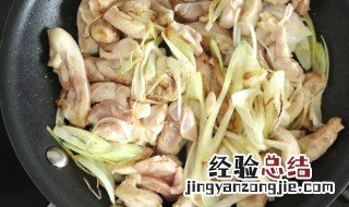 鸡腿肉芹菜怎么做 鸡腿肉 芹菜