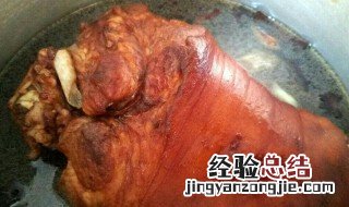 红烧蹄膀怎么做 红烧蹄膀怎么做好吃又简单