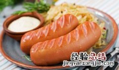 烤肠放微波炉要几分钟 烤肠在微波炉放多长时间