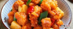 菠萝咕咾肉的制作方法 菠萝咕咾肉怎么做
