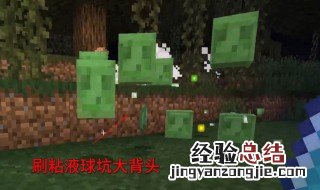 我的世界粘液球有什么用啊 我的世界粘液球有什么用?
