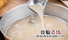 牛骨头汤的功效与作用 牛骨头汤的熬制方法及配料