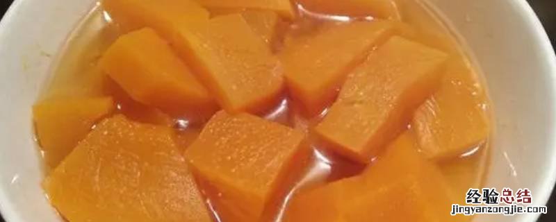 南瓜多长时间可以蒸熟 南瓜多久可以蒸熟