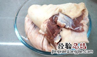 冰冻肘子肉做法大全家常 冰冻肘子肉怎么做