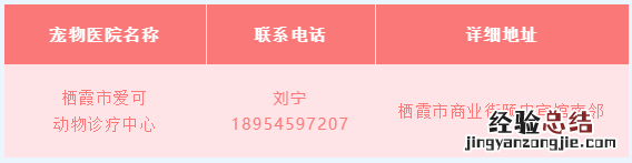 南通犬只管理办电话 栖霞市犬只管理服务站名称+电话+地址