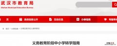 武汉市初中转学2023年政策 武汉市高中转学政策