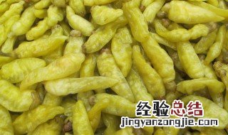 野山椒怎么泡制 野山椒怎么泡制好吃
