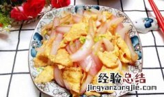 巴豆炒鸡蛋 巴式炒鸡蛋怎么做