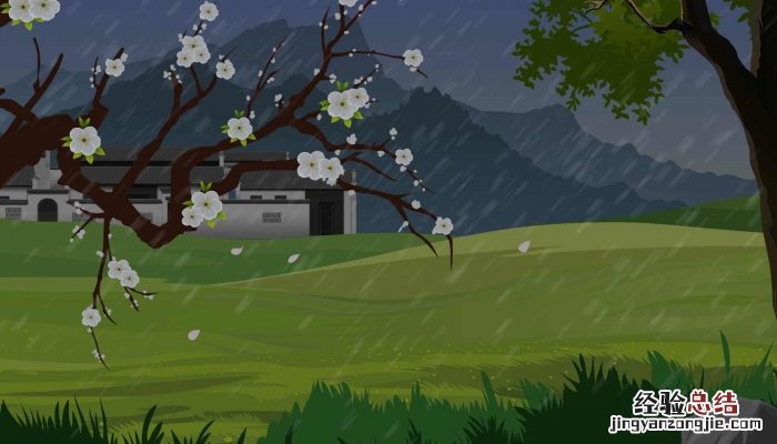 描写秋天下雨的古诗有哪些 描写秋天下雨的诗句有哪些