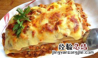 火鸡千层面做法窍门 火鸡千层面做法窍门