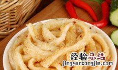 牛筋面怎么泡才筋道呢 牛筋面怎么泡才筋道