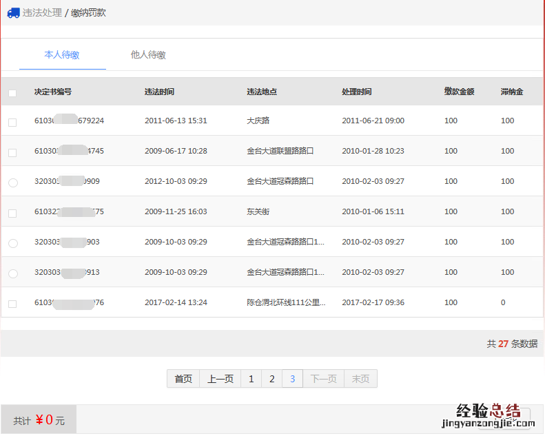临沂违章停车去哪里交罚款 临沂机动车罚款缴纳流程