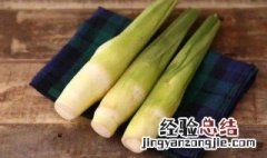 蒜香茭白丝怎么做 青椒茭白丝的做法窍门