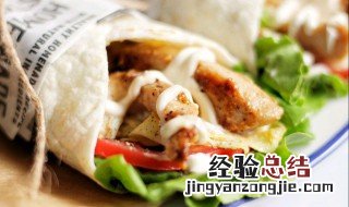 德式香肠卷饼怎么做 德式香肠卷饼怎么做视频