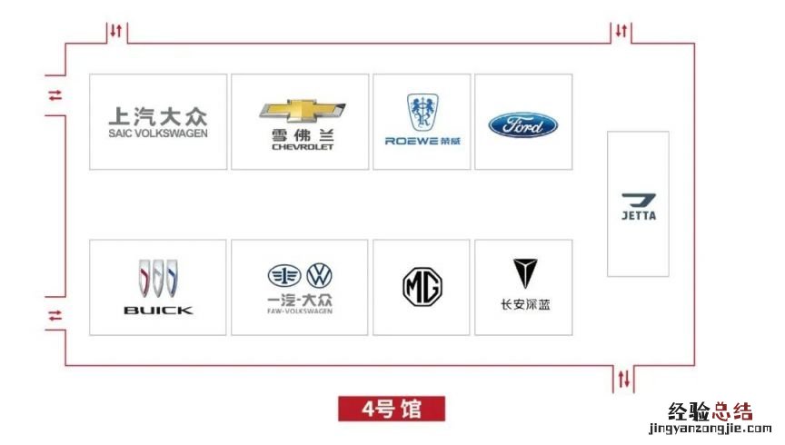 2023年贵阳国际车展场地展位图一览表 2023年贵阳国际车展场地展位图一览