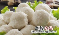鲅鱼丸子怎么做有劲 鲅鱼丸子怎么做好吃又简单还没腥味