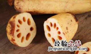 凉拌藕洞的正宗做法 凉拌藕窍门