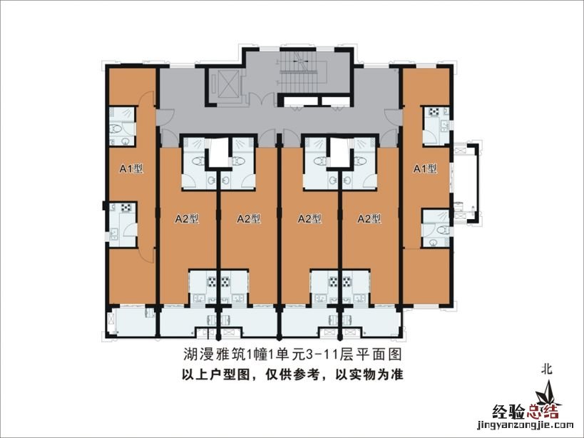 杭州湖漫雅筑小区户型 杭州湖漫雅筑公租房户型图一览