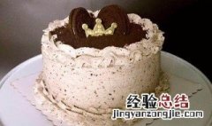 奥利奥不用奶油怎么做蛋糕 用奥利奥做蛋糕不用淡奶油不用黄油