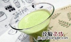 豌豆奶昔制作方法 豌豆奶昔制作方法窍门