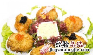 油炸鱼籽的制作方法视频 油炸鱼籽的制作方法