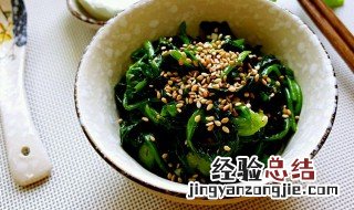 菠菜大蒜批怎么做 大蒜菠菜做法