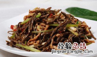 炒干豆角的方法 干炒豆角怎么做好吃法