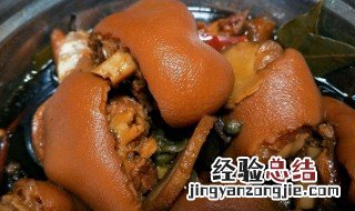 炖猪脚怎么做 田螺炖猪脚怎么做