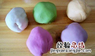彩色面团窍门 彩色面团怎么弄