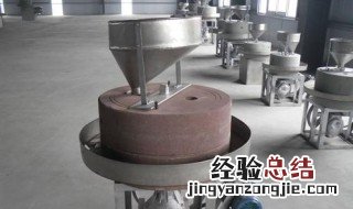 香油石磨怎么凿磨技巧图片 香油石磨怎么凿磨技巧