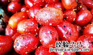 羊奶果怎么凉拌 凉拌羊奶果的正宗做法