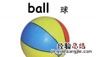 球的英语怎么写 篮球的英语怎么写