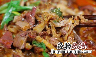 红焖羊杂怎么做 如何焖羊杂