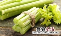 正宗凉拌小芹菜的做法 小芹菜凉拌方法