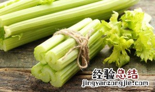 正宗凉拌小芹菜的做法 小芹菜凉拌方法