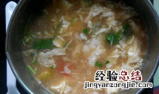 醋疙瘩汤怎么做才好吃 醋疙瘩汤怎么做