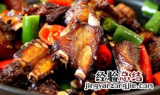 红焖羊排怎么做 红焖羊排怎么做不腻