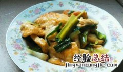 大蒜煎豆腐怎么做入味好吃 大蒜煎豆腐怎么做入味好吃窍门