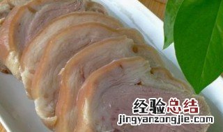 白切扎蹄怎么做 白切扎蹄怎么做好吃